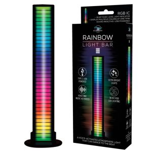 Rainbow light bar